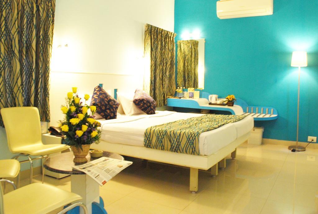 Hotel Pandian Chennai Chambre photo