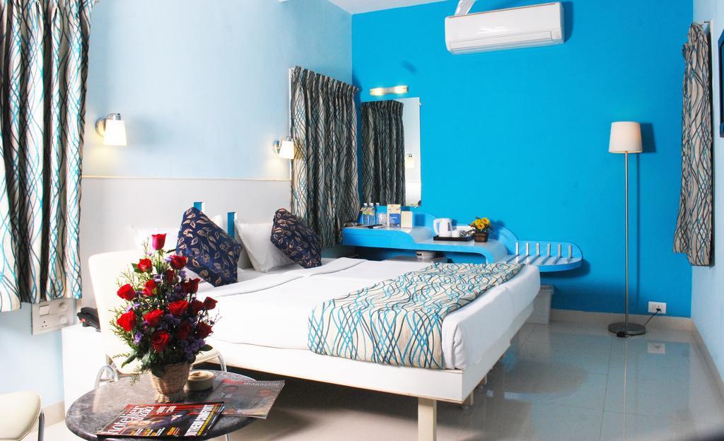 Hotel Pandian Chennai Chambre photo