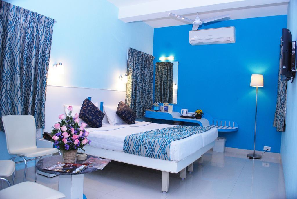 Hotel Pandian Chennai Chambre photo
